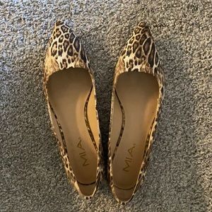 Mia flats leopard print